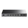 TP-LINK 8 PORT 2 SFP GIGABIT POE SWITCH resmi