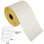 OEM 20X40 TERMAL OLMAYAN 4LÜ 4000 LİK ETİKET resmi