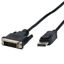 DVI DISPLAY CABLE 1.5M M-M resmi