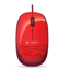 LOGITECH M105 USB MOUSE KIRMIZI resmi