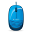 LOGITECH M105 USB MOUSE MAVI resmi