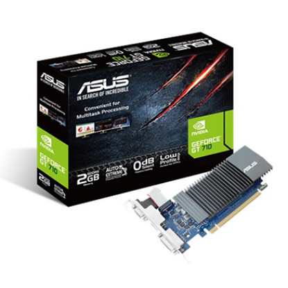 ASUS GeForce® GT 710 2GD5 BRK 2GB DDR5 64Bit EKRAN KARTI resmi