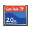 SANDISK 2 GB COMPACT FLASH resmi