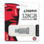 KINGSTON 128GB USB3.1MEMORY DT50/128GB METAL/SIYAH resmi
