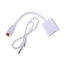 QPORT Q-HD-VGJ HDMI TO VGA ÇEVIRICI SES GİRİŞLI resmi