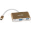 QPORT Q-TV03 TYPE-C TO VGA USB 3.0 TYPE-C ÇEVIRICI resmi