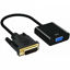 QPORT Q-VDV2 DVI 24 ARTI 1 TO VGA AKTIF DONUSTURCU resmi