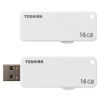 TOSHIBA YAMABIKO 16GB USB2.0  BEYAZ resmi
