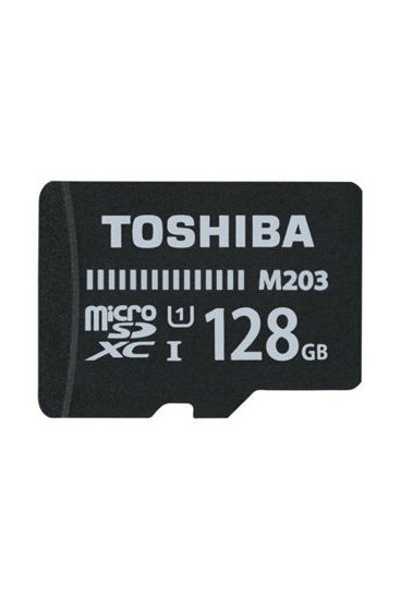 TOSHIBA 128GB MICRO SDXC UHS-1 C10 resmi