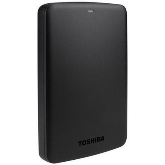 TOSHIBA 2.5 INC 1TB EXT DISK USB 3.0 SIYAH resmi