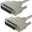 SERIAL CABLE DB25-25 PIN M-M 2M resmi