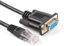 SERIAL CABLE DB9-RJ45 1M FEMALE  resmi