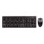 A4A4TECH Q KLAVYE MOUSE SET MM SIYAH resmi