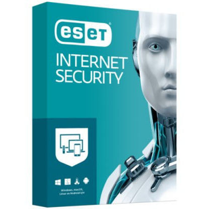 NOD32 ESET INTERNET SECURITY V10 KUTU-5 KULLANICI resmi