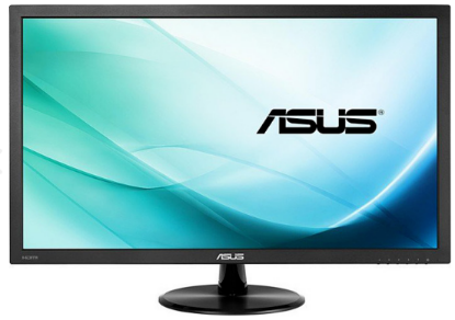 ASUS LED MONITOR 21.5INCH 1MS SIYAH  resmi