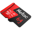 NETAC MICRO SD CARD 64 GB PRO WITH ADAPTER resmi
