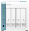 QNAP NAS 1GB RAM 4 HDD YUVALI TOWER resmi