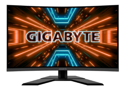 GIGABYTE G32QC 32INCH VAQHDKAVISLI RGB resmi