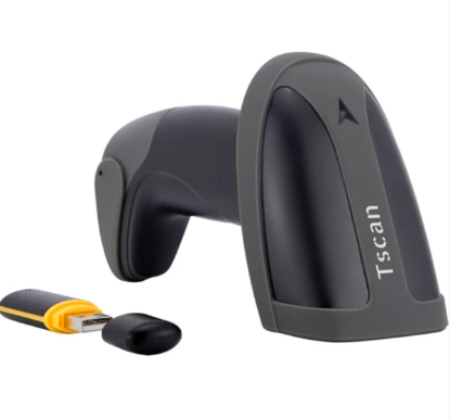 TSCAN TS-33 1D KABLOSUZ USB BARKOD OKUYUCU resmi