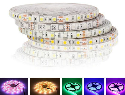 OEM LED RGB ŞERİT 12V 5M 300 LED WATERPROOF resmi