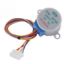 OEM STEPPER MOTOR DC 5V 28BYJ-48 ARDUINO resmi