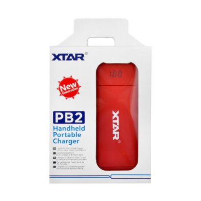 POWER XTRA PB2 LIION ŞARJ CIHAZI POWERBANK KIRMIZI resmi