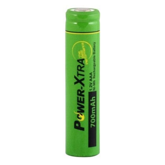POWER XTRA 1.2V 700MAH AAA NIMH ŞARJLI PIL FLT 2LI resmi