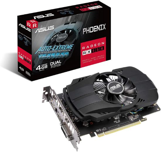 ASUS PH-RX550-4G EVO 4GB 128BİT DDR5 EKRAN KARTI resmi