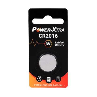 POWER XTRA CR2016 3V LITHIUM PIL 1LI BLISTER resmi