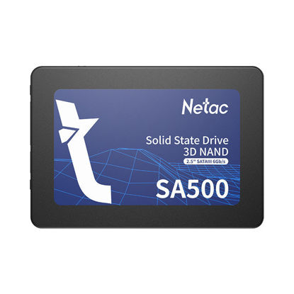 NETAC SA500 256GB 2.5 SSD DISK resmi