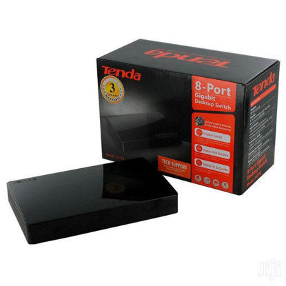 TENDA SG108 8PORT GIGABIT SWITCH resmi