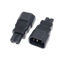 OEM ADAPTOR IEC 320 C14/C7 250V 10A F/M SIYAH resmi