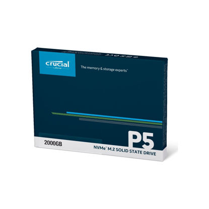 CRUCIAL P5 2TB SSD m.2 NVMe PCIe resmi