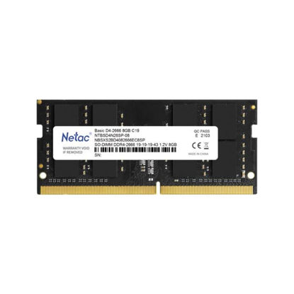 NETAC BASIC NTB 8GB 2666MHz DDR4 resmi