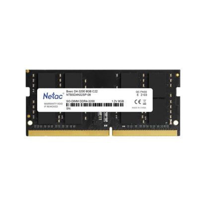 NETAC BASIC NTB 8GB 3200MHz DDR4 resmi