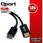 QPORT DP TO HDMI ÇEVİRİCİ resmi