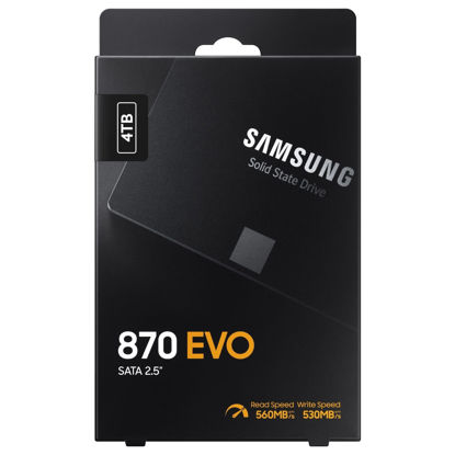 SAMSUNG 870 EVO 4TB SSD DISK resmi