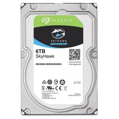 SEAGATE SKYHAWK 3,5INCH 6TB 256MB 5900RPM resmi