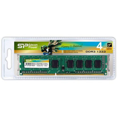 SILICON POWER 4GB DDR3 1333MHz RAM resmi