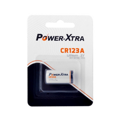 POWER XTRA CR123A 3V LITHIUM PIL TEKLI BLISTER resmi