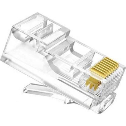 S-LINK RJ45 CAT5 KONNEKTÖR 100 LU PAKET resmi