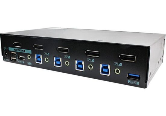 OEM KVM SWITCH USB 4 PORT resmi