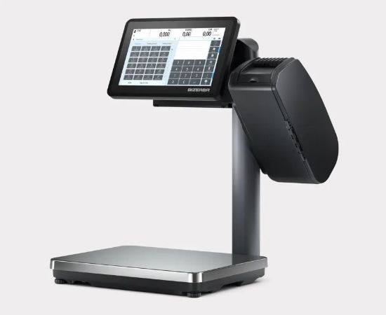 BIZERBA Q1-800 10.1 INC 15KG ETH WI-FI resmi