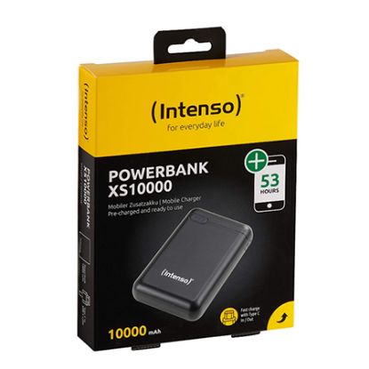 INTENSO POWERBANK XS 10.000 MAH SIYAH  resmi