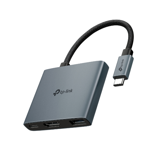 TP-LINK TYPE-C 3PORT PORTATIF USB HUB resmi
