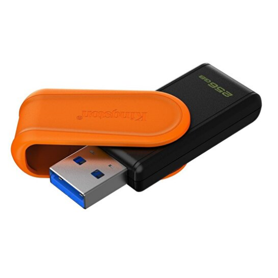 Kingston 128GB USB3.1 DT50/128GB Metal/Siyah resmi