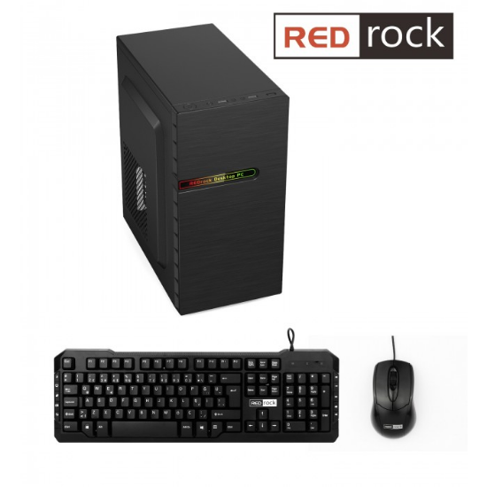 REDROCK PC I5-2320 256GB 8GB DOS resmi