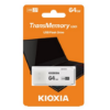 KIOXIA U301 64GB USB3.2 GEN 1 LU301W064GG4 BEYAZ resmi