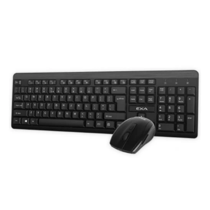 EXA EX227GCM KABLOSUZ KLAVE SET resmi