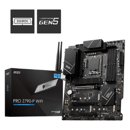 MSI PRO Z790-P WIFI SOKET 1700 DDR5 7 resmi